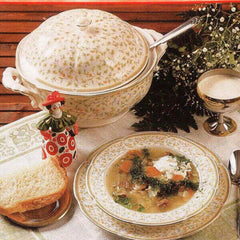 FLORA (RONDELLE) 23-PC DINNER SET FOR 6 PERSPONS