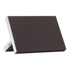 MAGNETIC KNIFE STAND, VENEERED DARK OAK