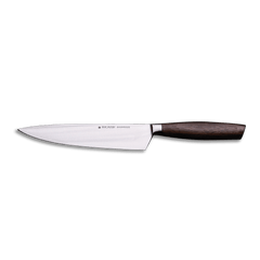 CHEF'S KITCHEN KNIFE (18 CM) - SMOKED OAK