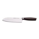SANTOKU KITCHEN KNIFE (16CM BLADE) - SMOKED OAK