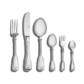VENUS HIGH MIRROR POLISHED 36-PIECE CUTLERY SET