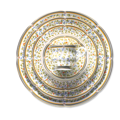 FLORA (RONDELLE) 23-PC DINNER SET FOR 6 PERSPONS