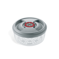 GLASS CONTAINER, ROUND 2.8 L