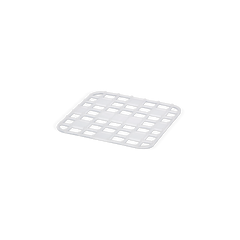 GLASS CONTAINER 19 X 19 X 9.5 CM