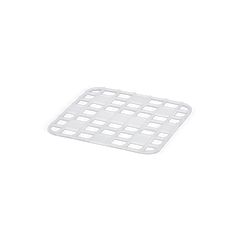 GLASS CONTAINER 22 X 22 X 10.5 CM, 3.6 L