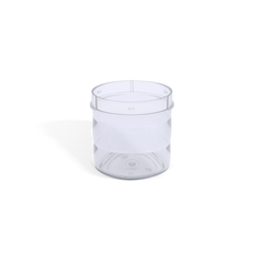 VACSY® POLYCARBONATE CONTAINER Ø 11CM, 0.75 L, H. 12.5 CM