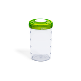 VACSY® POLYCARBONATE CONTAINER Ø 11CM, 1.25 L, H. 19.5 CM