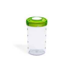 VACSY® POLYCARBONATE CONTAINER Ø 11CM, 1.25 L, H. 19.5 CM