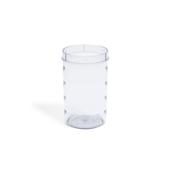 VACSY® POLYCARBONATE CONTAINER Ø 11CM, 1.25 L, H. 19.5 CM