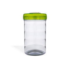 VACSY® POLYCARBONATE CONTAINER Ø 11CM, 1.25 L, H. 19.5 CM