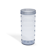 VACSY® POLYCARBONATE CONTAINER Ø 11 CM, H 26.5 CM, 1.75 L