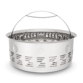 STEAM BASKET 2.0LT 18CM
