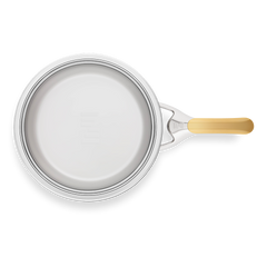 FRYING PAN 2,5LT 24CM URA, WITH LID