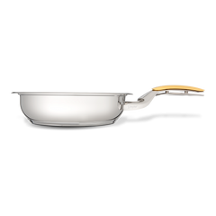 FRYING PAN 2,5LT 24CM URA, WITH LID