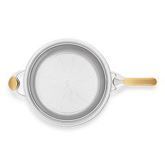 FRYING PAN 3,8LT 28CM URA, NO LID