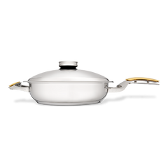 FRYING PAN 3,8LT 28CM URA, WITH LID