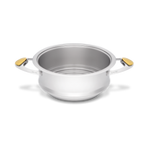 MASTERPIECE COOKWARE STRAINER - Ø 20CM, 2.8 LT, H 10.1CM
