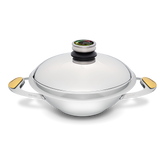 ZEPTER WOK WITH LID AND ANALOG THERMOCONTROL, 24 CM