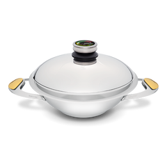 ZEPTER WOK WITH LID AND ANALOG THERMOCONTROL, 24 CM