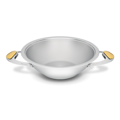 ZEPTER WOK WITH LID AND ANALOG THERMOCONTROL, 24 CM
