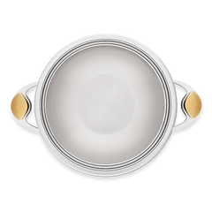 ZEPTER WOK WITH LID AND ANALOG THERMOCONTROL, 24 CM