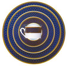 COBALT ROYAL 24 PCS DINNER SET FOR 6 PPL