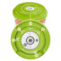 UNIVERSAL LID, 8 - 16 CM