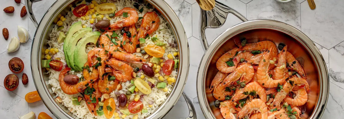 Magnet test on a pan base to check if cookware is induction ready on an induction cooktop