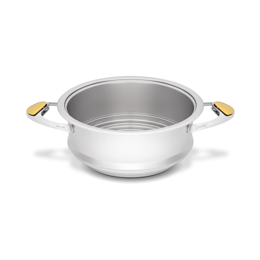 MASTERPIECE COOKWARE STRAINER - Ø 20CM, 2.8 LT, H 10.1CM