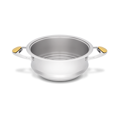 MASTERPIECE COOKWARE STRAINER - Ø 20CM, 2.8 LT, H 10.1CM