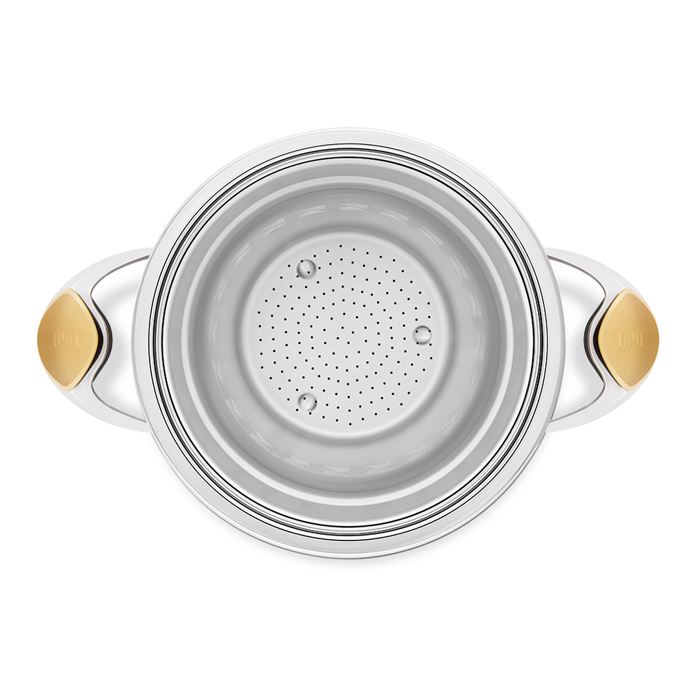 MASTERPIECE COOKWARE STRAINER - Ø 20CM, 2.8 LT, H 10.1CM