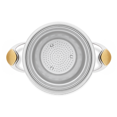 MASTERPIECE COOKWARE STRAINER - Ø 20CM, 2.8 LT, H 10.1CM